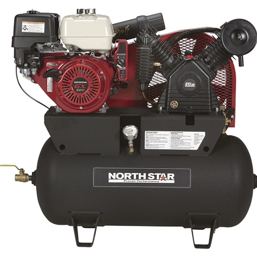 Gas Powered Air Compressors